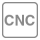 CNC-machined