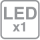 1-LED
