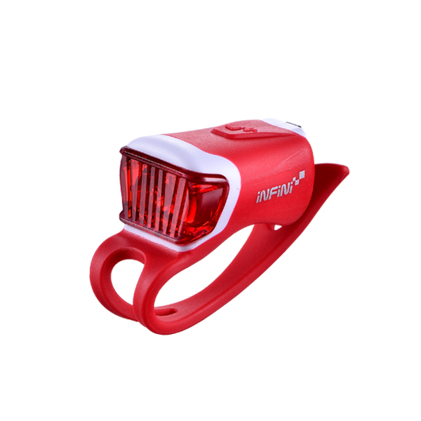 . INFINI Orca USB Rechargeable Safety Light Colour Choice Front or Rear Option 