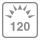 120 LUMENS-icon