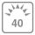 40 LUMENS-icon