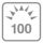 100 lumens